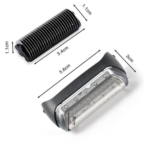 10B Foil & Cutter Replacement Head for Braun Series 1 Replacement Head