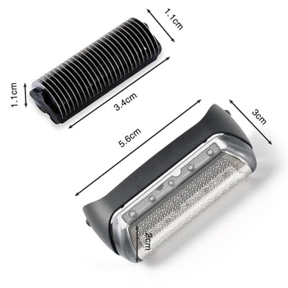 10B Foil & Cutter Replacement Head for Braun Series 1 Replacement Head