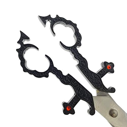 10 1/4" Renaissance, Medieval Bodice Scissor Dirk Dagger Knife. for Home Camping, Renaissance Cosplay