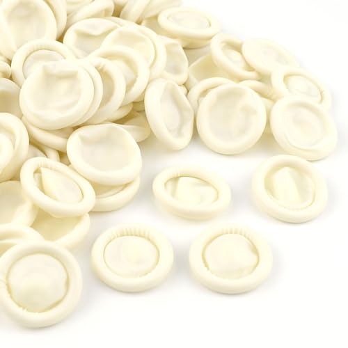 100 Pcs Finger Cots Disposable Latex Finger Protector Fingertips Protectors Finger Protective Covers Medium Finger Gloves for Electronic Repair Industrial Apply Handmade Anti Static Thumb Cover