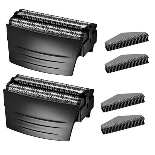 Replacement Foil Cutters for Remington Titanium-X F4900 F5800 F7800,2-Pack - color: 2 Pcs