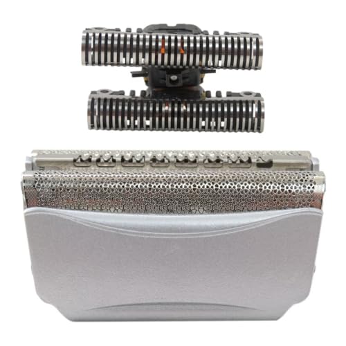 Upgraded Series 5 51S Foil and Cutter Cutter Block Replacement for Brau-n Models 8995, 8985, 8975 (Silver, New Packaing)