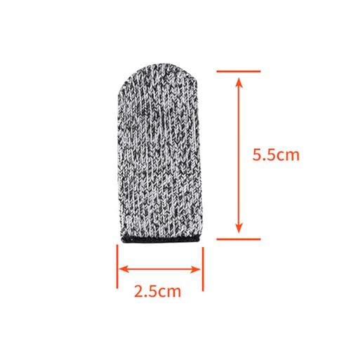 30 Pack Rotary Tool Finger Cots Cut Resistant Protector Finger Covers Finger Guards for Mini Cordless Rotary Tool Stone Carving Polishing Diamond Burrs Jewelry Polisher Polishing Buffing Wheel