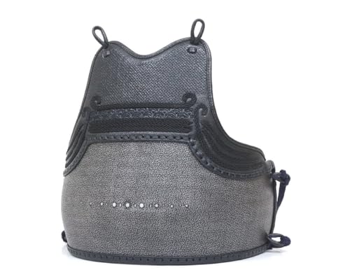 Kendo Do Armor Kendo Equipment Martial Arts Supply Woven Embroidery Dou - color: Grey, size: SHAN