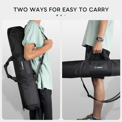 FANAUE TB-65 Tripod Carrying Case Bag 30" - Duty Nylon Bag with 1 External Pocket and Full Length Zippered Closure Plus，Compatible with DeathGrip, Havoc Shooting Rests for Hunting and Outdoors