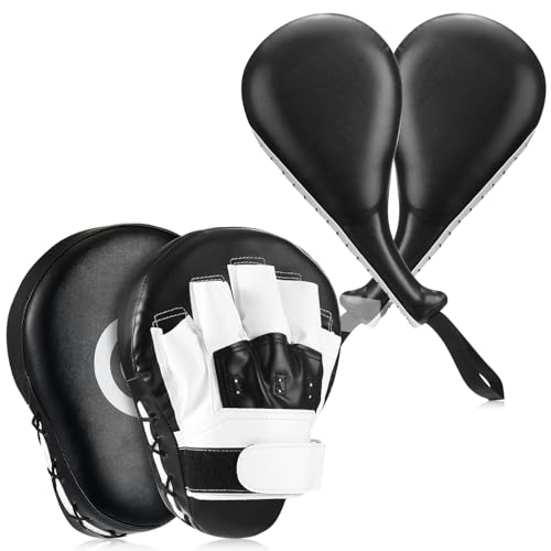 Simgoing 4 Pcs Boxing Pads Taekwondo Kick Pads Set