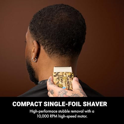 BaBylissPRO High-Performance Compact LO-PROFX Shavers for Men - color: Camo, style: Shaver and Base