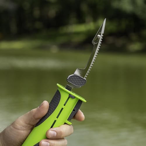 Smith’s 51264 – 4.5” Replacement Flex Fillet Blade - Electric Knife – Stainless Steel – Protective Sheath – Skinning, Filleting, Carving – Electric Fishing & Hunting Knife Blade