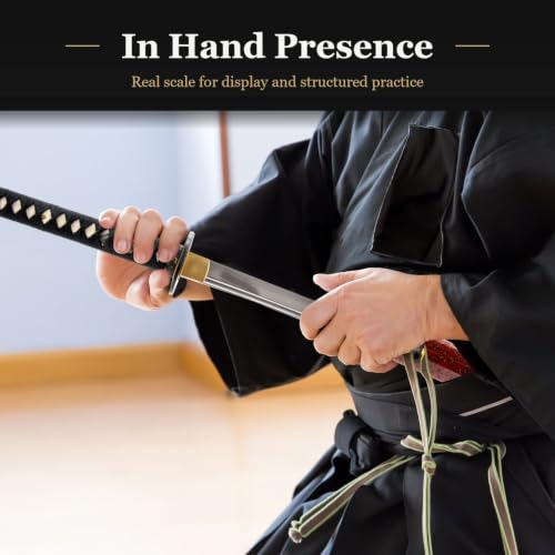 1045 Katana, Hand Forged Full Tang Japanese Sword | Classic Tsuba Series - color: Gold 716