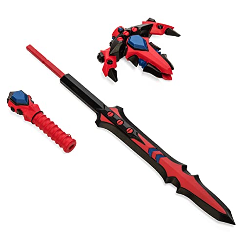 Formidable Toys - 32" Foam Swords for Kids - Mix & Match Designs - Pretend Play & Knight Toys - Fun Foam Weapons for Adults & Kids - color: Red, style: Voss