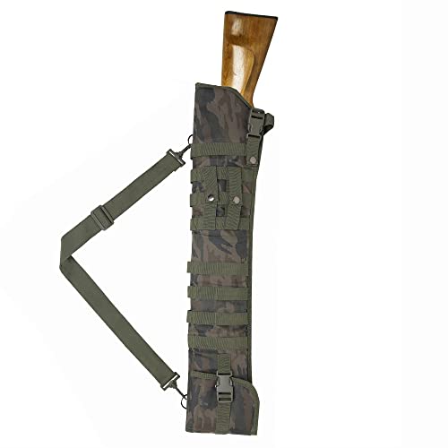 Kylebooker 34 inch Tactical Shotgun Scabbard Rifle Gun Holster - color: Jungle Camo