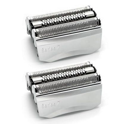Series 7 70S Replacement Shaver Heads for Braun Series 7 Electric Razors