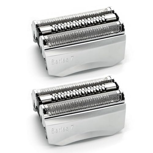 Series 7 70S Replacement Shaver Heads for Braun Series 7 Electric Razors