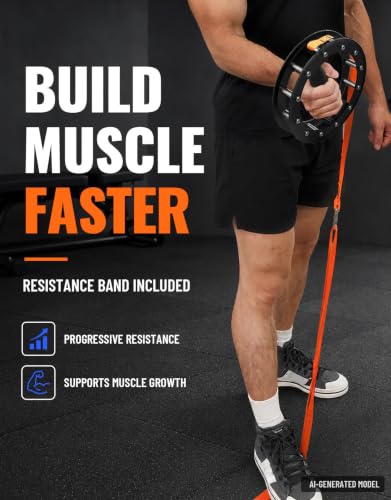 Fitarc Forearm Wrist Strengthener Grip Strength Trainer - color: Forearm Rotator With Band