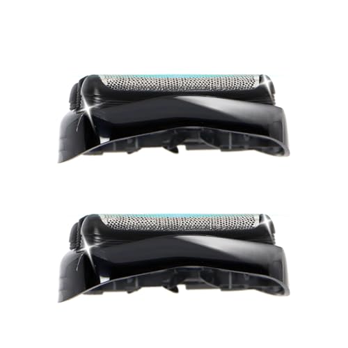 2 Pcs Series 3 Pro Replacement Head for Branus All S3 Shavers 3040s 3010s 310s 3000s 3050cc 3080s, Foil and Cutter Blades for a Close and Smooth - size: 32B - 2Pack