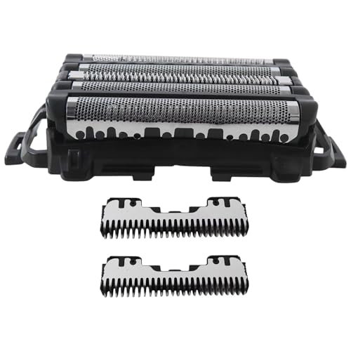 Replacement Inner Blades & Outer Foils Fit for Panasonic Shavers ES-LV97-K, ES-LV67-K, ES-LV95-S, ES-LV65-S & Fit for AR C5 Models
