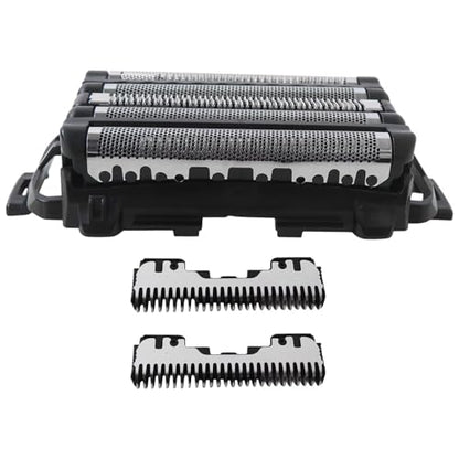 Replacement Inner Blades & Outer Foils Fit for Panasonic Shavers ES-LV97-K, ES-LV67-K, ES-LV95-S, ES-LV65-S & Fit for AR C5 Models