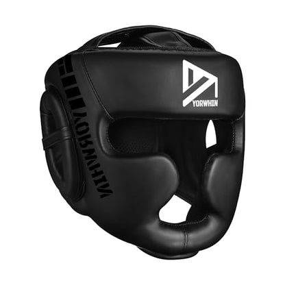 Boxing Headgear for Kids Youth, Boxing Head Sparring Gear MMA Headgear - size: X-Large