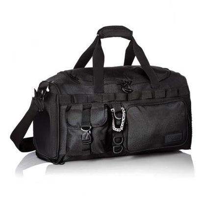 Fitdom 32L 20" Tactical Gym Duffle Bag with Shoe Compartment & Wet Pocket