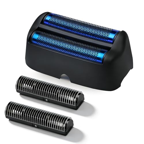 Black Foil & Cutter Compatible with BaBylissPRO UV Double Shaver 1pc - color: Double-Black