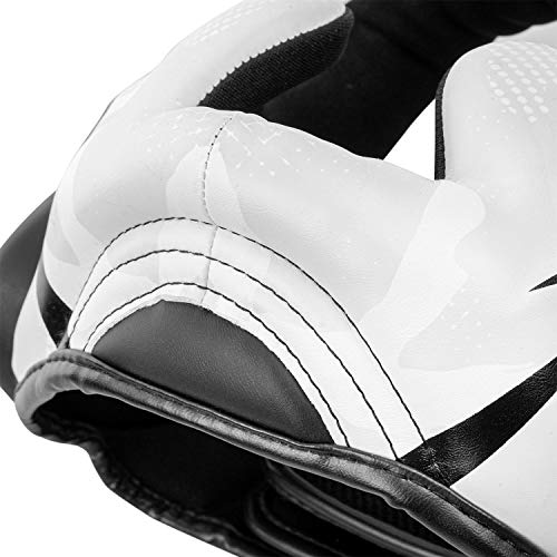 Venum Elite Headgear - color: Gold/Black