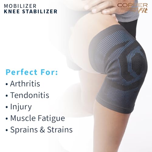 Copper Fit Mobilizer Knee Sleeve - S/M - size: S/M