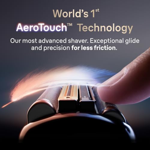 Braun NEVO Electric Shaver Original Replacement Head, Get Back 100% Performance, Upgrade to Braun's Most Advanced Electric Razor Head, with AeroTouch Technology