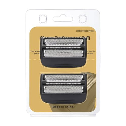 2PCS Shaver Replacement Blades Compatible with Remington Shaver Foil SPF-PF Head and Cutter Assembly for Remington PF7580,PF7400,PF7500,and PF7600 Foil Shavers,Black - color: Black SPF-PF 2-Pack