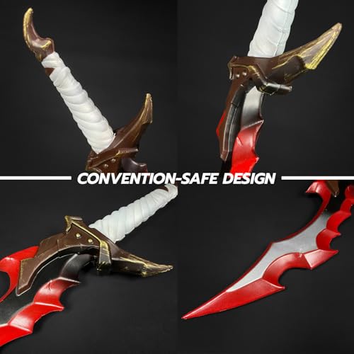 Fang Foam Prop Set for Cosplay, Display & LARP, Non-Functional Costume Accessory Designed for Role Play - style: Killer Fang Set