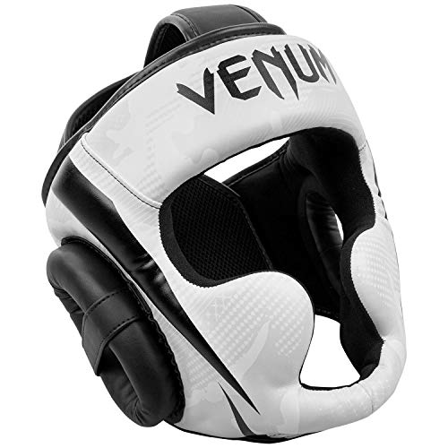 Venum Elite Headgear - color: Gold/Black