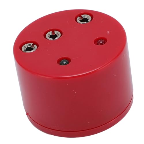Foil and Epee Round Fencing Tester,Essential Sword Testing Box for Fencing Gear Repair,Fencing Tester for Foil and Epee for Fencing Competition Training Gear Repair