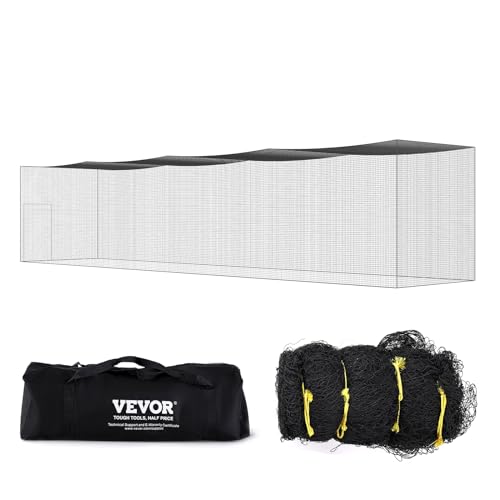 VEVOR Batting Netting,Training Net for Softball Baseball Batting Hitting - size: 55 FT ONLY NET