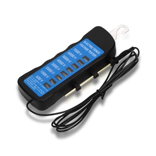 Joyzan Fence Voltage Tester, Electric 7000V ABS Portable Testing Tool