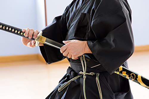 Hand Forged 1045 Carbon Steel Cherry Blossom Katana Full Tang Sword