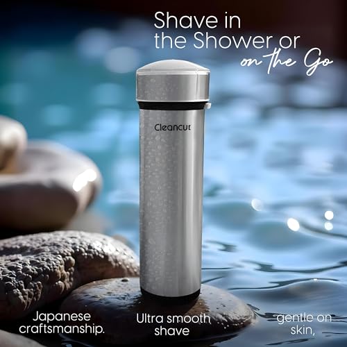 ES412 - Designed for Stubble & Short Hair Maintenance Both Men and Women - Intimate and Sensitive Area Shaver - Not Meant for Long Hair - color: Es412