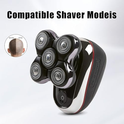 Replacement Shaver Head for Remington XR1600/RX7/ BOSS XR7120 XR7100 shaver - color: 2PCS/XR7120