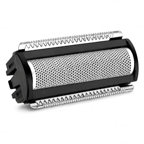 Shaver Replacement Foil Blade Compatible with MANSCAPED Lawn Mower 5.0 Head - color: Black