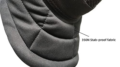 ASAki Hema Fencing Mask with 350N Stab-Proof Fabric,CE350N,Hema Gear with Full Coverage Lining(Removable and Washable).for Sword Sparring - size: Medium