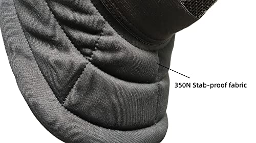 ASAki Hema Fencing Mask with 350N Stab-Proof Fabric,CE350N,Hema Gear with Full Coverage Lining(Removable and Washable).for Sword Sparring - size: Medium