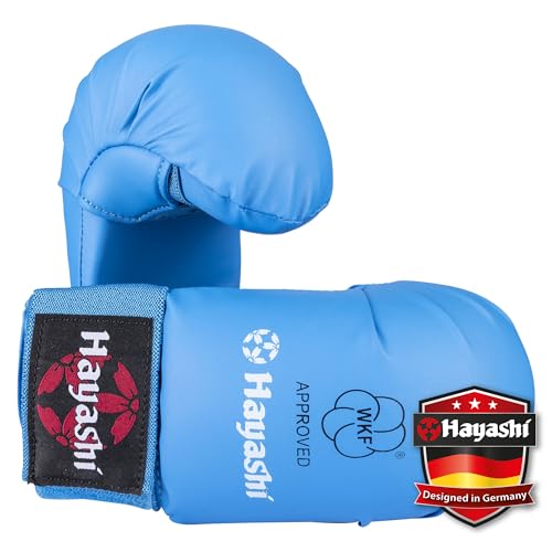 Approved Karate Mitts by Hayashi