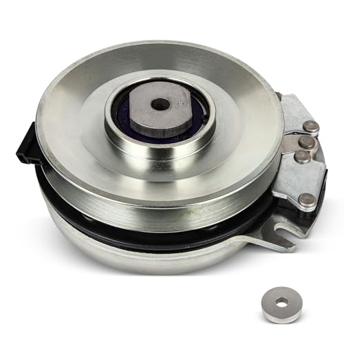 SCITOO New Electric Lawnmower, PTO Clutch Fit for Grasshopper: 388740 / for Woods: 388740 / for Warner: 5218-165, 5218-225 / for Stens: 255-865 - style: 5218-5