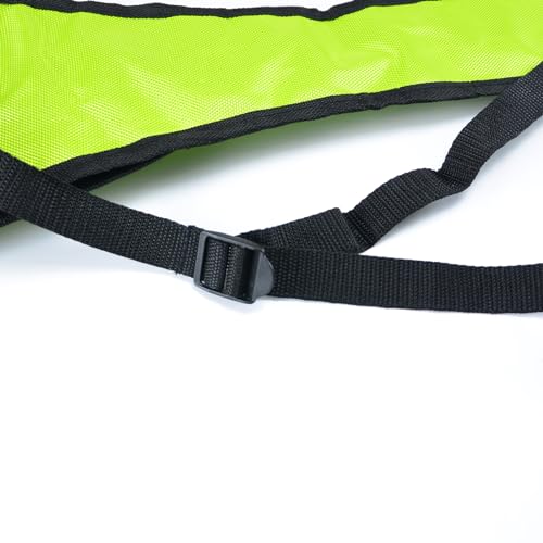 Fencing Bag - Sling Shoulder Fencing Sword Bag for Foil Sabre and Epee - Thickened Fencing Weapons Bag - color: Grass Green
