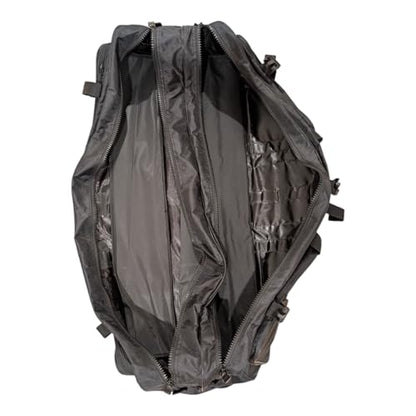 Two Compartment Fencing Bag, Carry Sports Equipment Bag for Foil Epee and Saber, Travel Gear, Competition Bag with Straps, Elite Competition Bag