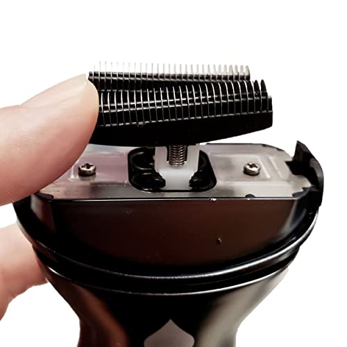 StyleCraft Replacement Ace Shaver Stainless Steel Cutter Blades Compatible with Cordless Ace Foil Shaver