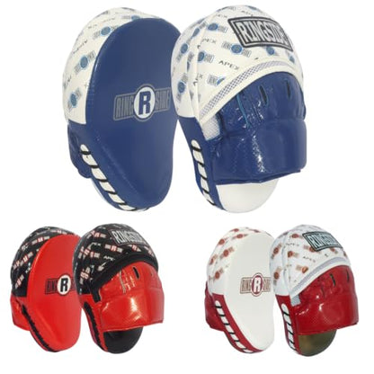 Ringside Apex Punch Mitt - color: White/Blue