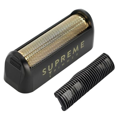Supreme Trimmer Replacement Foil & Cutter for Solo Foil Shaver SB11 - color: Black