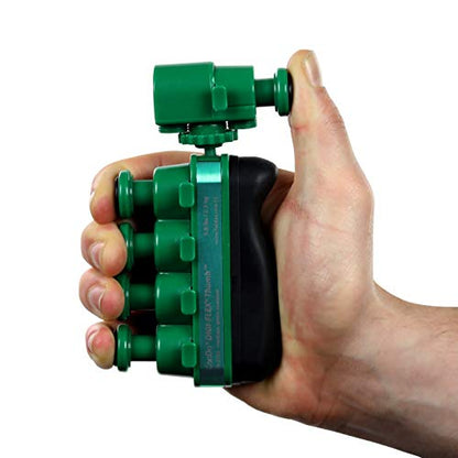 CanDo 10-3763 Digi-Flex Thumb, Medium, Green - color: Green: Medium