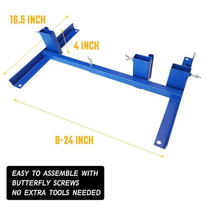 Atflbox Shooting Target Stand with 10pcs 17x25 Inch Sight in Paper Targets, Durable Paper Target Holder with Stable Adjustable Base for Cardboard Silhouette, H Shape, IPSC, IDPA Practice - style: 1 PACK