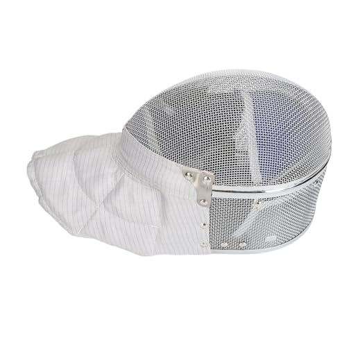 Srliya Fencing Mask, Coach Fencing Mask 350N, Universal Protector Kendo Fencing Fencing Helmet for Training Sports Supplies - size: Small