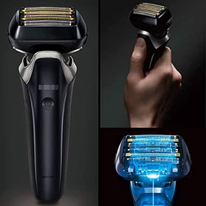 a-rc6 6-Blade (WES9600P) Shaver Outer Foil Set Replacement for Panasonic a-rc 6 shaver